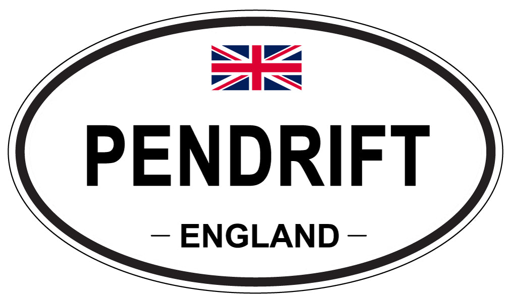 PENDRIFT, England - Oval Magnet