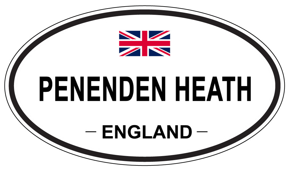 PENENDEN HEATH, England - Oval Magnet