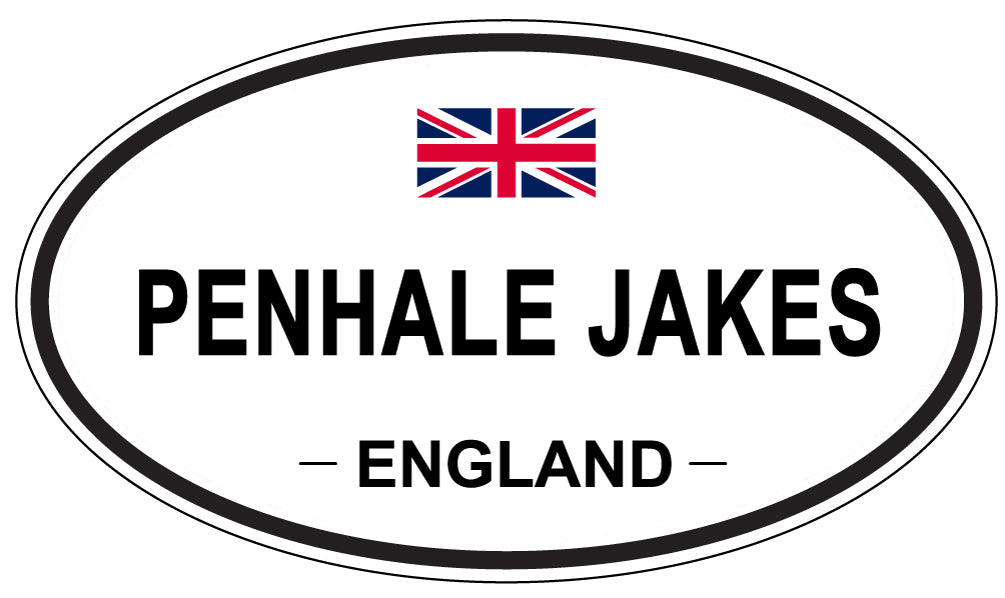 PENHALE JAKES, England - Oval Magnet