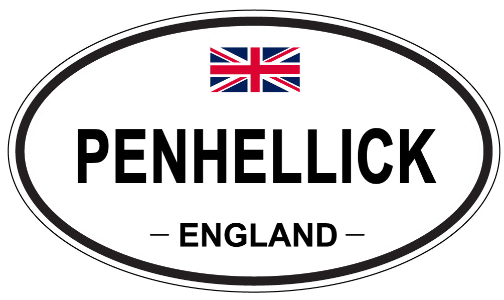 PENHELLICK, England - Oval Magnet