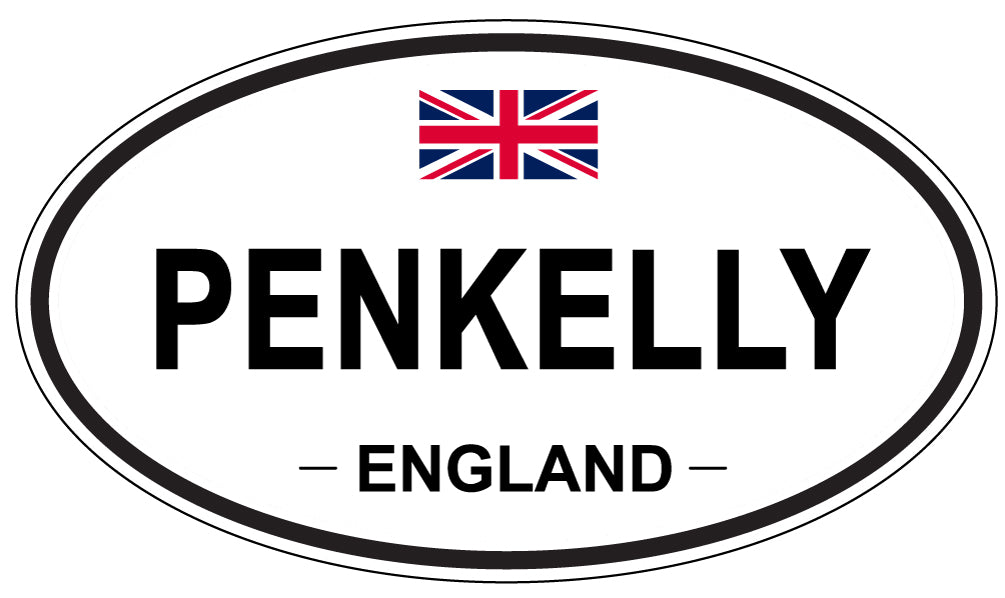 PENKELLY, England - Oval Magnet
