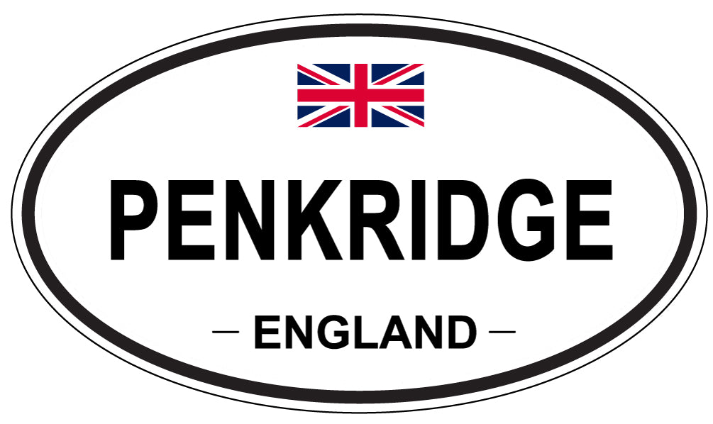 PENKRIDGE, England - Oval Magnet