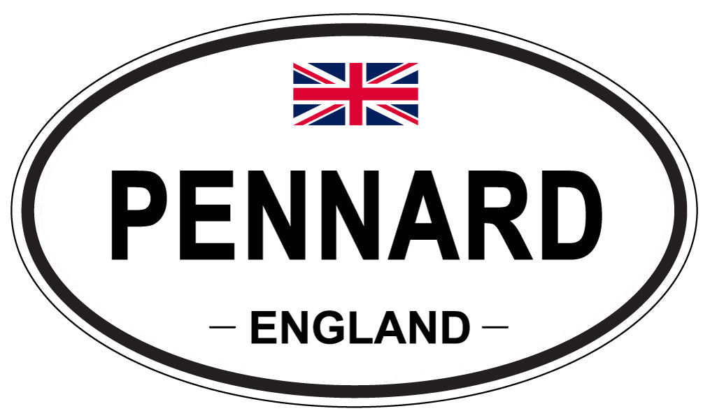 PENNARD, England - Oval Magnet