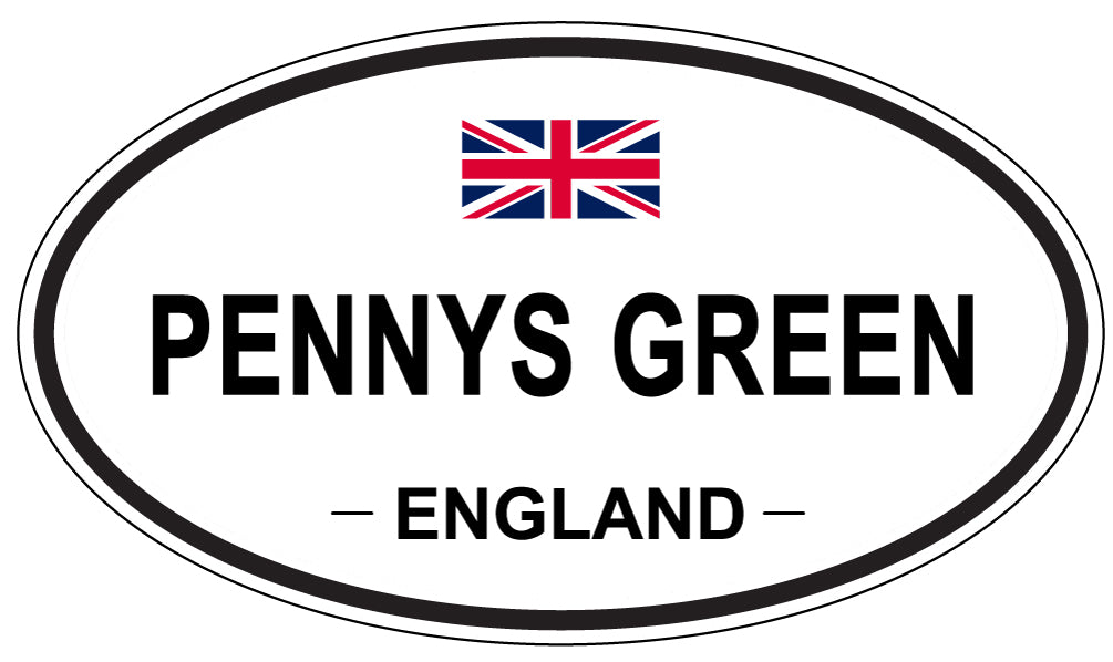 PENNYS GREEN, England - Oval Magnet
