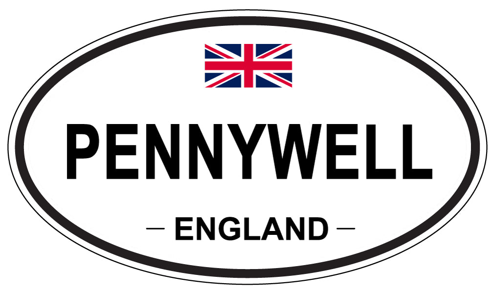 PENNYWELL, England - Oval Magnet