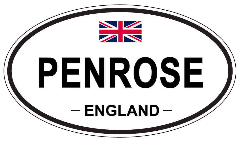 PENROSE, England - Oval Magnet