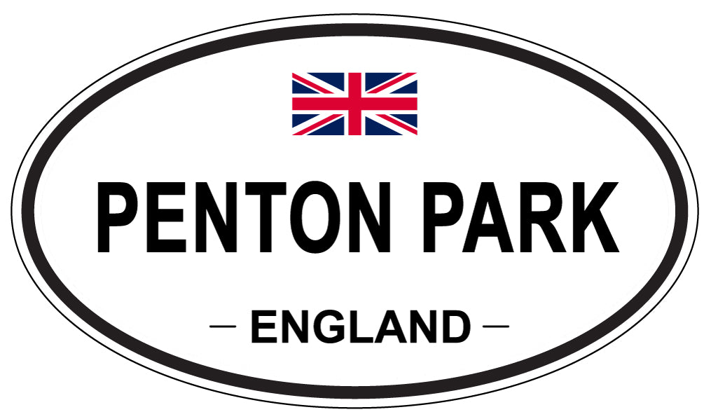PENTON PARK, England - Oval Magnet