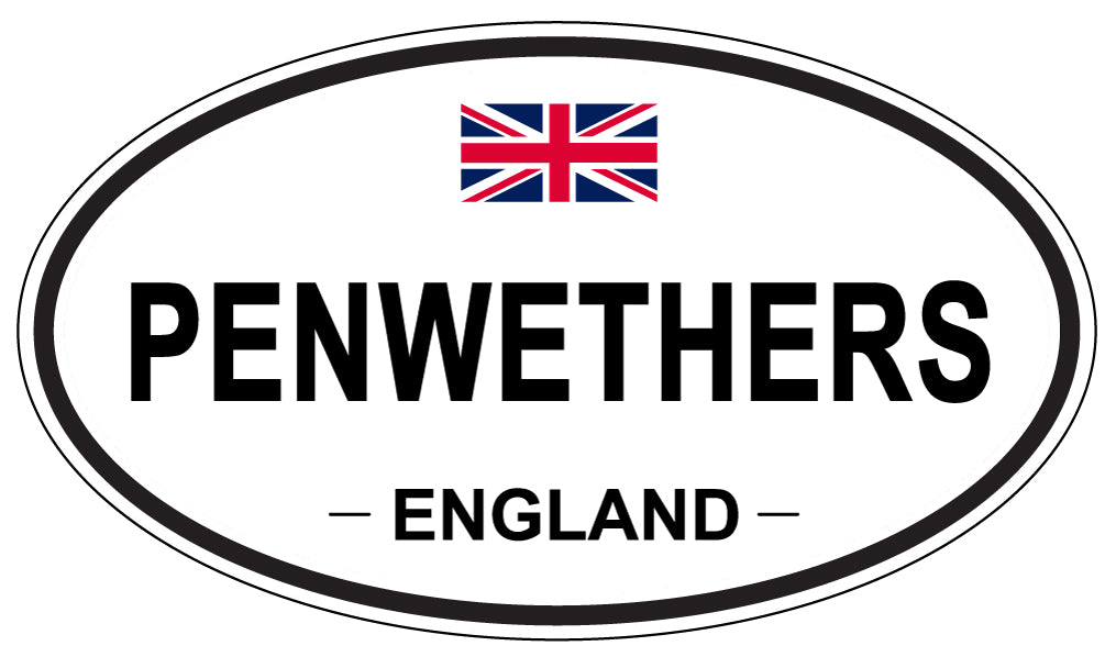 PENWETHERS, England - Oval Magnet