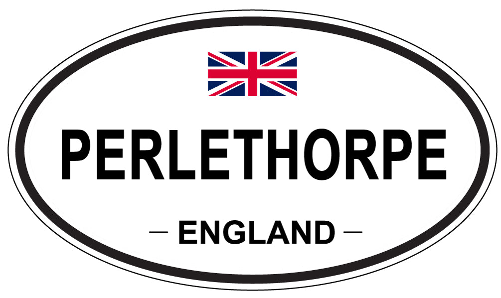 PERLETHORPE, England - Oval Magnet