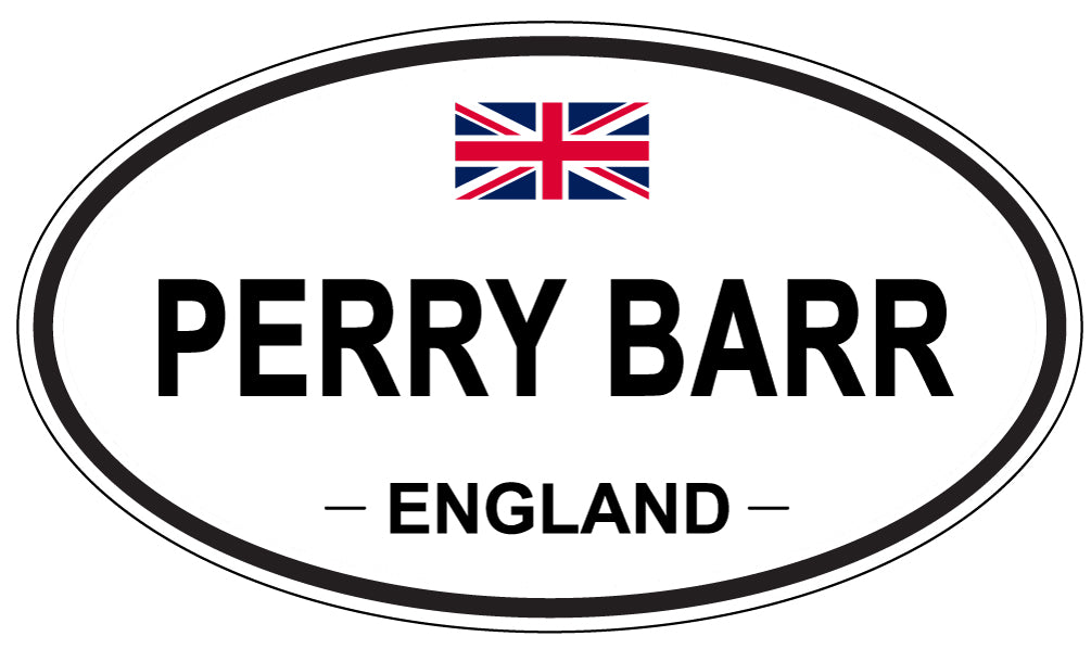 PERRY BARR, England - Oval Magnet
