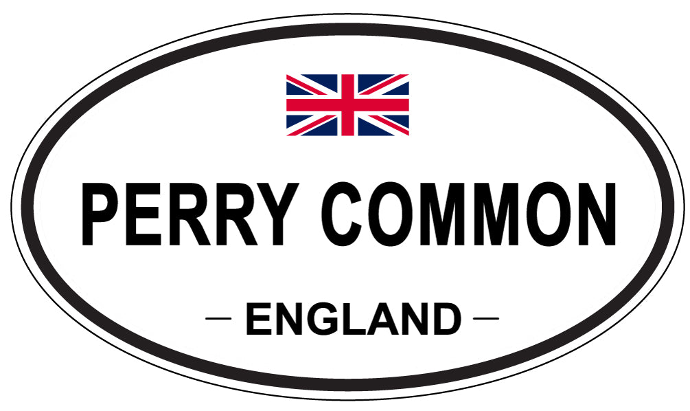 PERRY COMMON, England - Oval Magnet