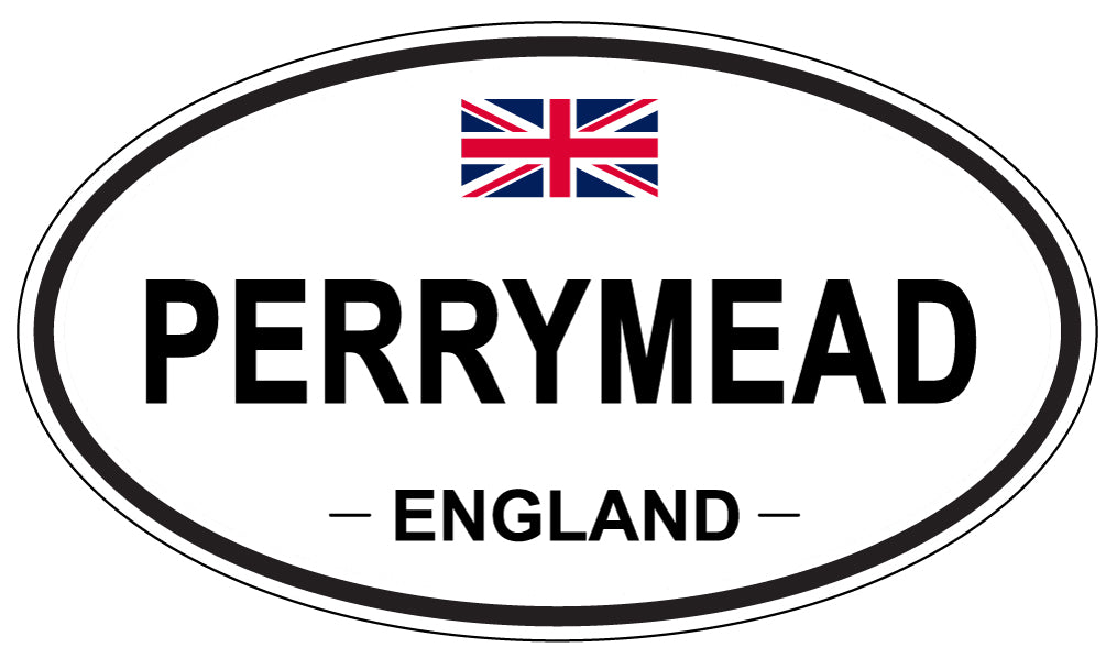 PERRYMEAD, England - Oval Magnet