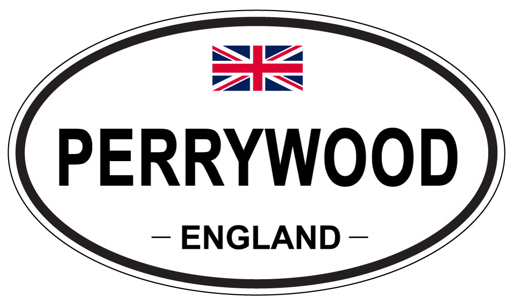 PERRYWOOD, England - Oval Magnet