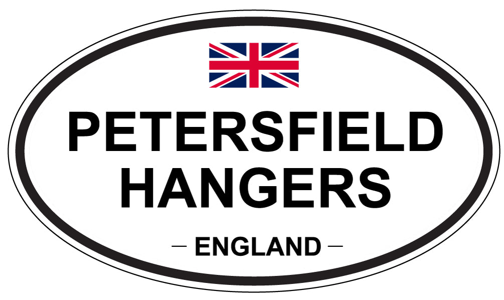 PETERSFIELD HANGERS, England - Oval Magnet