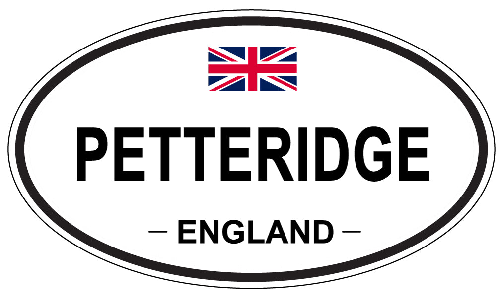 PETTERIDGE, England - Oval Magnet