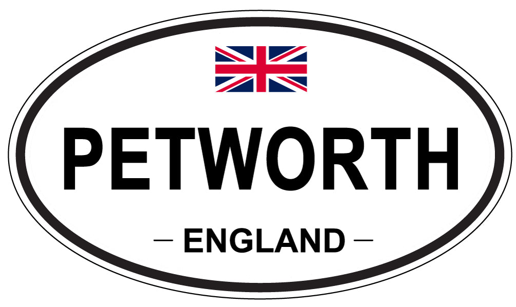 PETWORTH, England - Oval Magnet