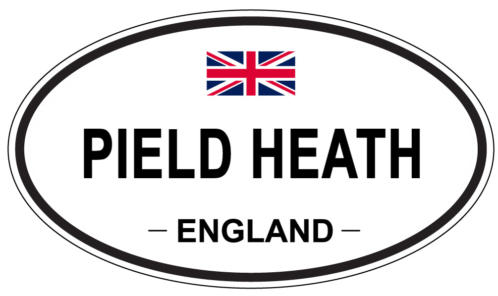 PIELD HEATH, England - Oval Magnet