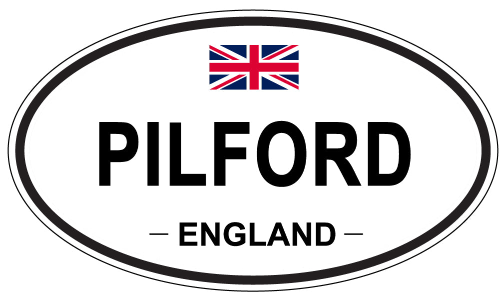 PILFORD, England - Oval Magnet