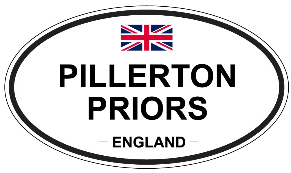 PILLERTON PRIORS, England - Oval Magnet