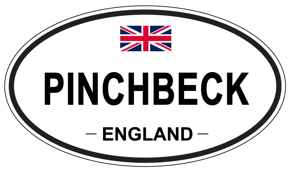PINCHBECK, England - Oval Magnet