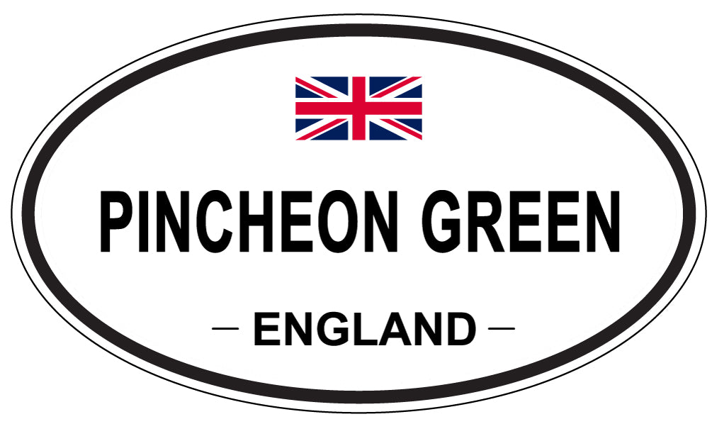 PINCHEON GREEN, England - Oval Magnet