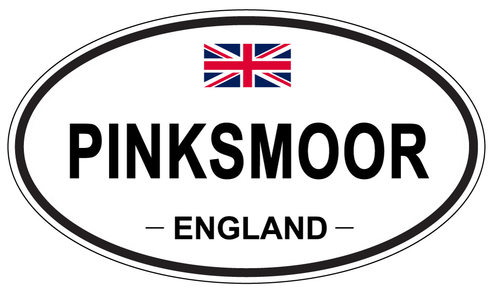 PINKSMOOR, England - Oval Magnet