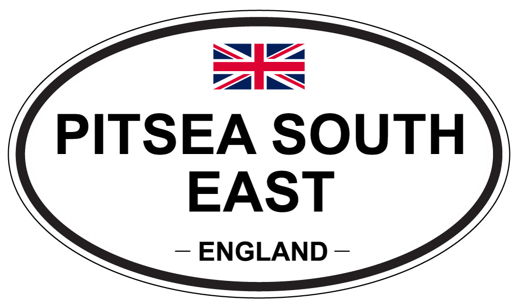 PITSEA SOUTH EAST, England - Oval Magnet
