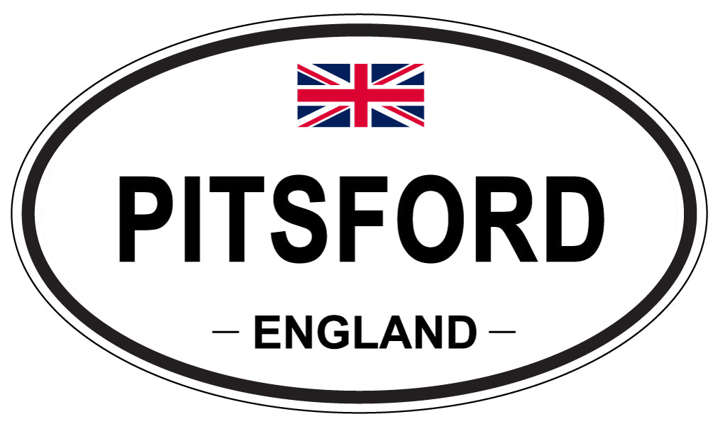 PITSFORD, England - Oval Magnet