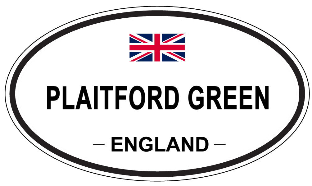 PLAITFORD GREEN, England - Oval Magnet