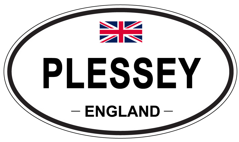 PLESSEY, England - Oval Magnet