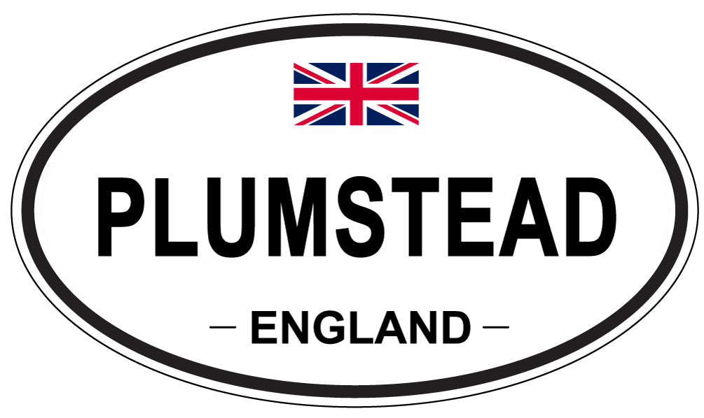 PLUMSTEAD, England - Oval Magnet
