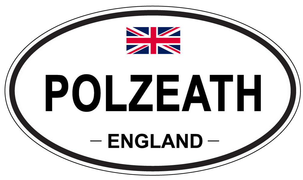 POLZEATH, England - Oval Magnet