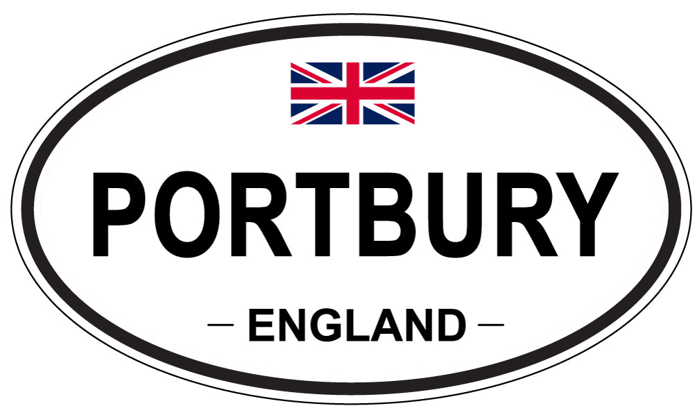 PORTBURY, England - Oval Magnet