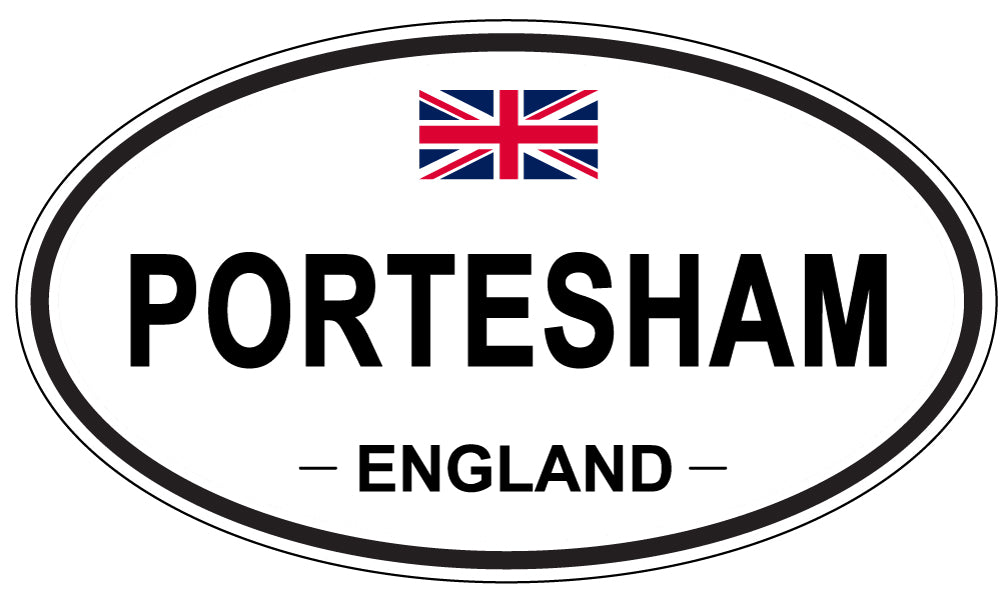 PORTESHAM, England - Oval Magnet
