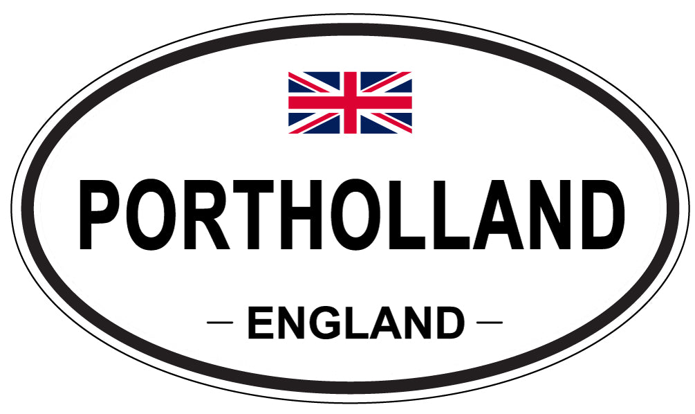 PORTHOLLAND, England - Oval Magnet