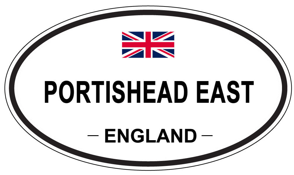 PORTISHEAD EAST, England - Oval Magnet