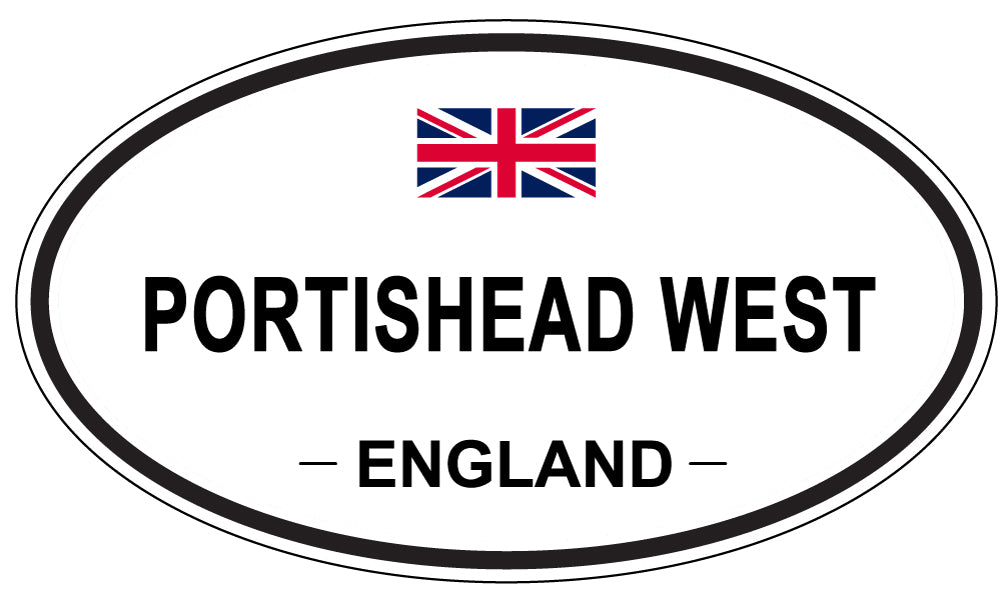 PORTISHEAD WEST, England - Oval Magnet