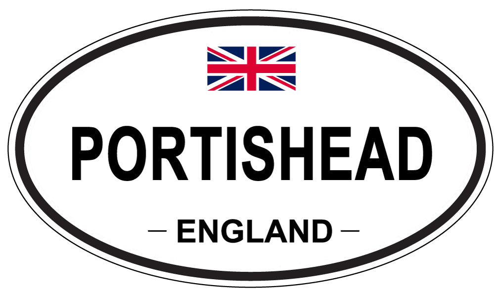 PORTISHEAD, England - Oval Magnet