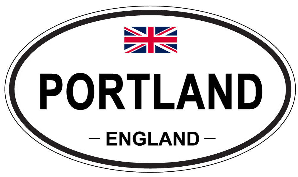 PORTLAND, England - Oval Magnet