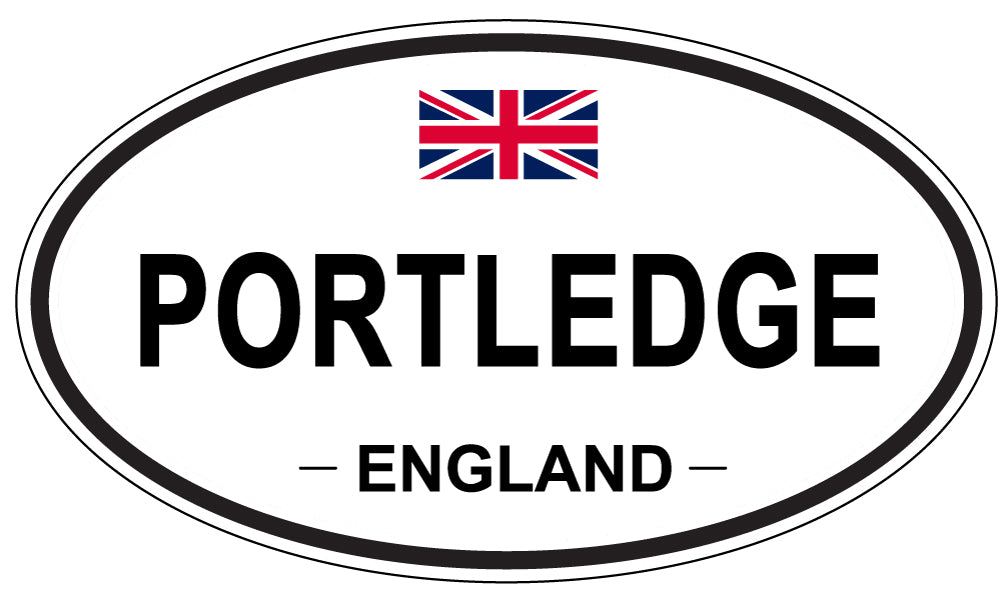 PORTLEDGE, England - Oval Magnet