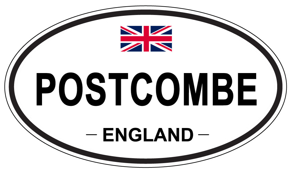 POSTCOMBE, England - Oval Magnet