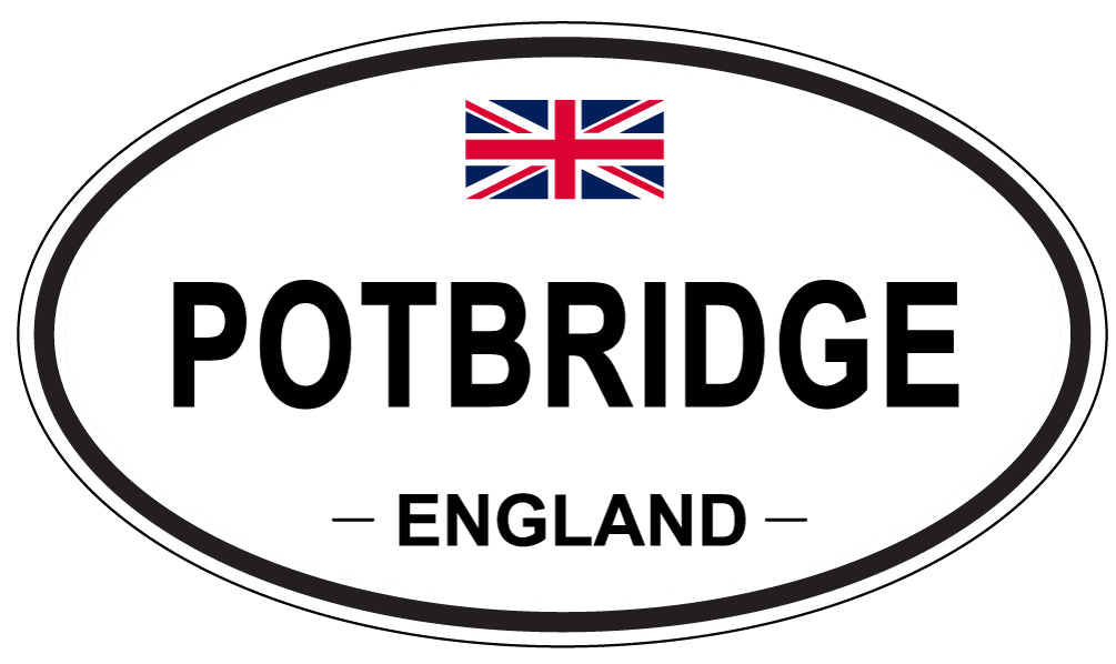 POTBRIDGE, England - Oval Magnet