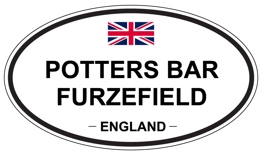 POTTERS BAR FURZEFIELD, England - Oval Magnet