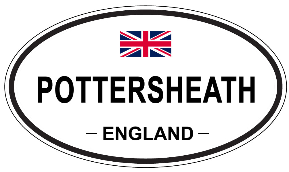POTTERSHEATH, England - Oval Magnet