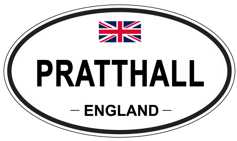PRATTHALL, England - Oval Magnet