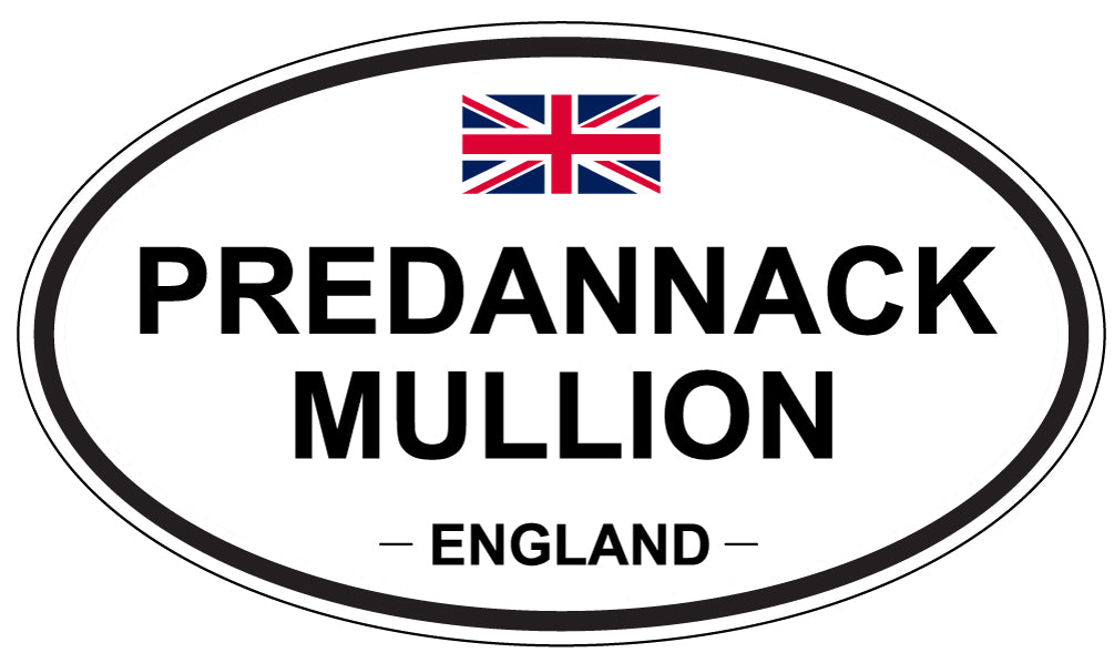 PREDANNACK MULLION, England - Oval Magnet