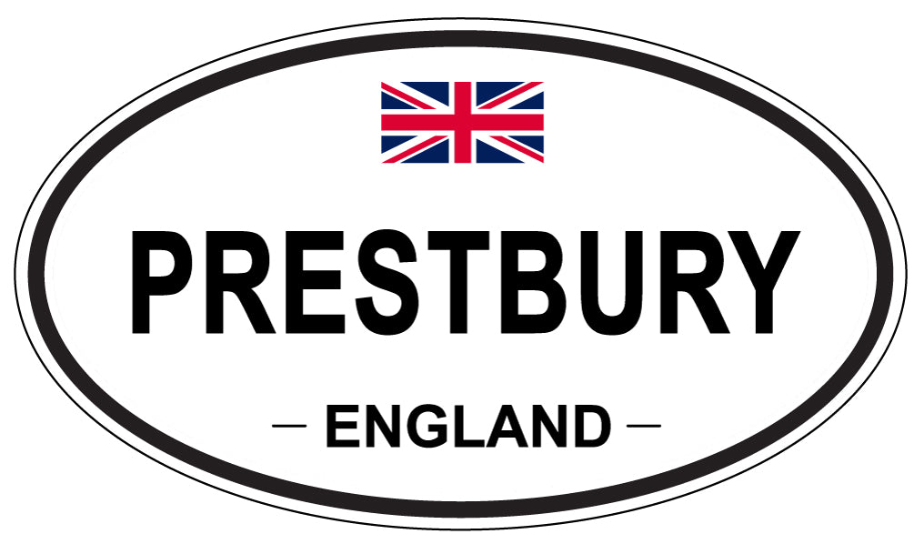 PRESTBURY, England - Oval Magnet