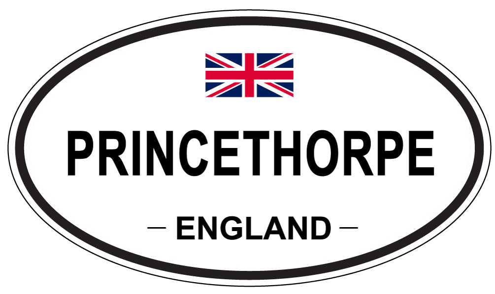 PRINCETHORPE, England - Oval Magnet