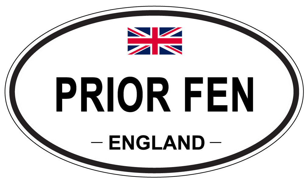 PRIOR FEN, England - Oval Magnet
