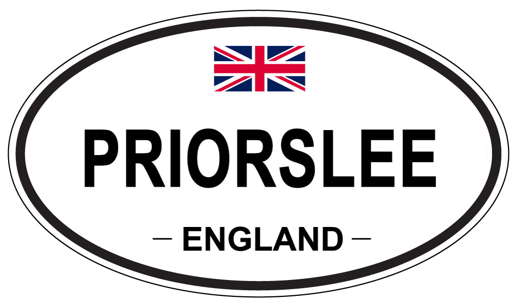 PRIORSLEE, England - Oval Magnet